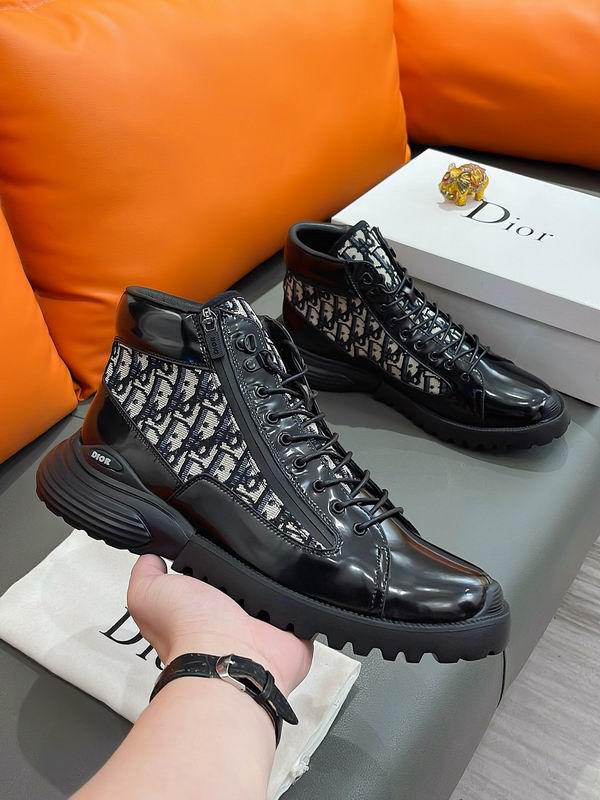 Dior high-top shoes men-D5902S